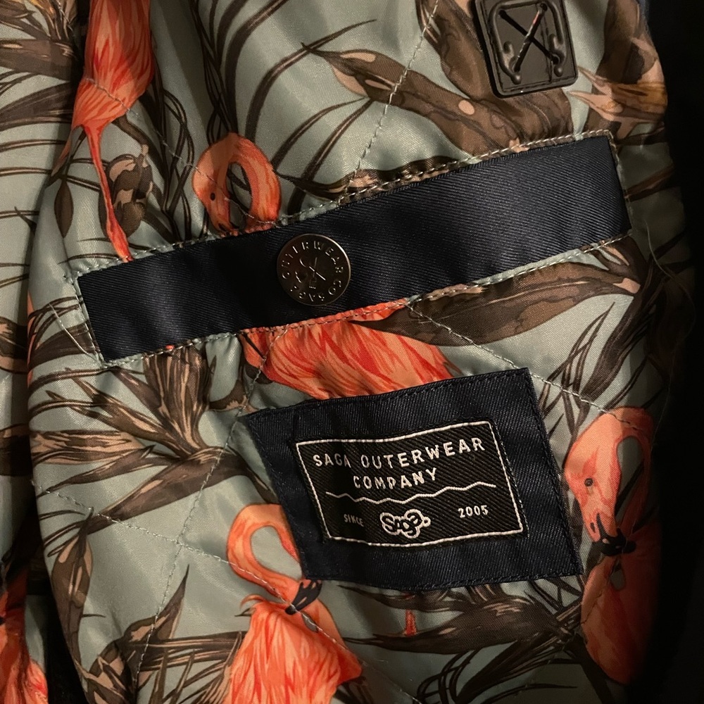 Saga Snow Jacket - Picture 2 of 3
